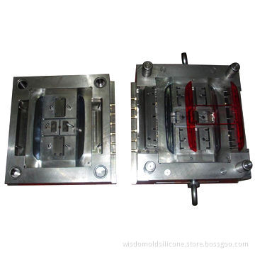 Plastic Molding, Customized Specifications are Accepted, 8 Cavities, CAD/CAM/CAE Software